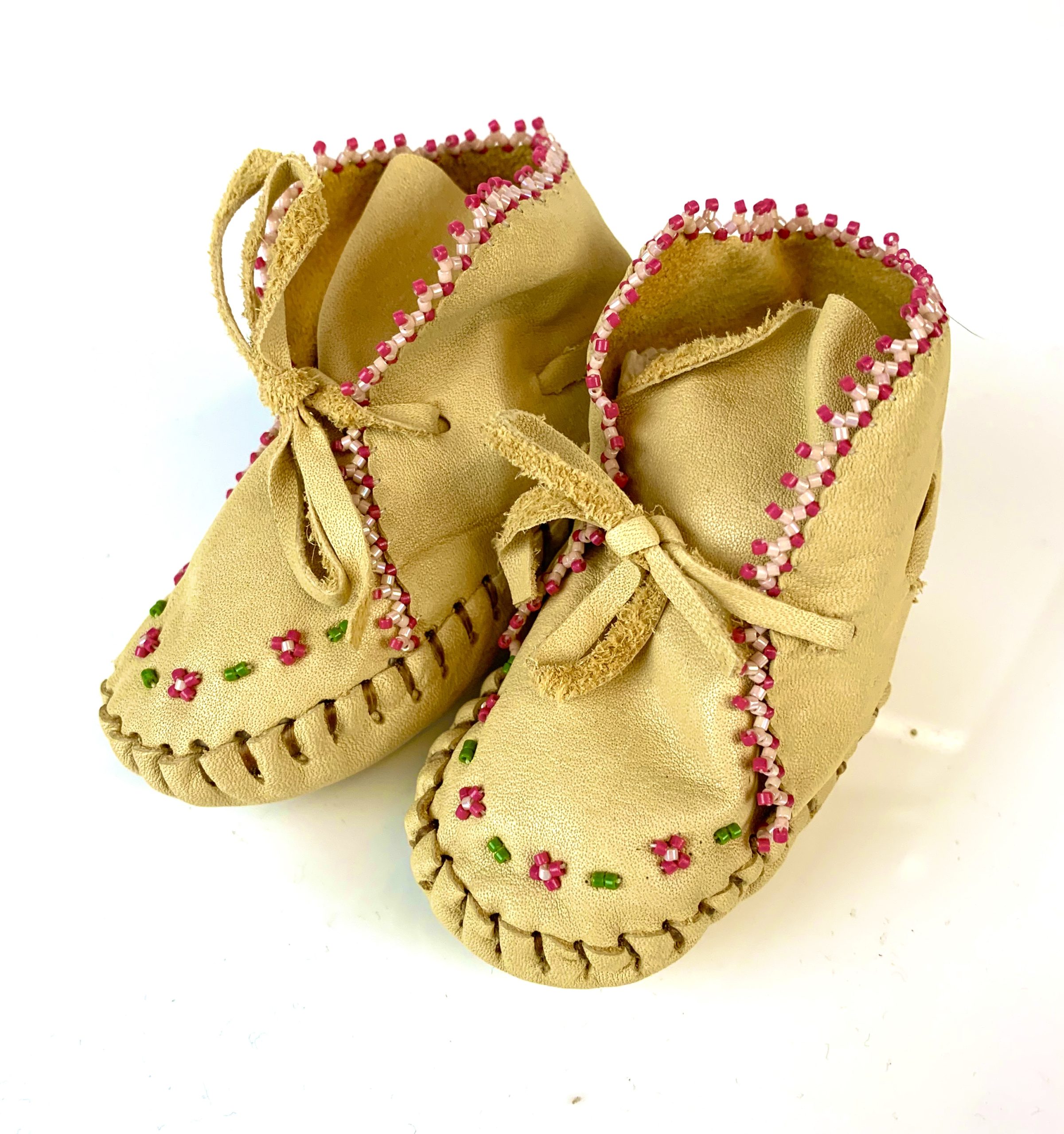 baby beaded moccasins