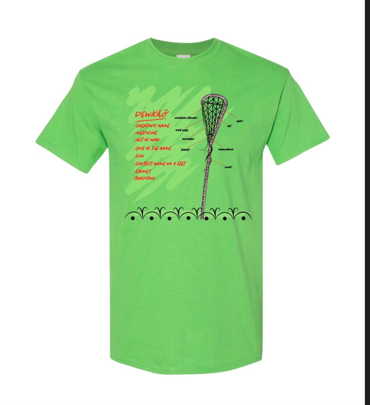 Youth Lacrosse Shirt • Shop SINM